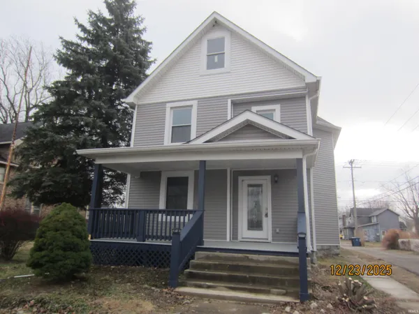 $189,900 | 1107 West 4th Street, Marion, IN 46952
