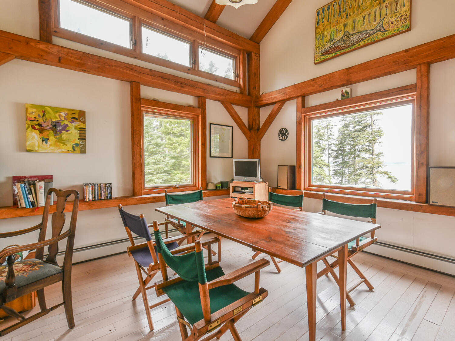 43 Steamboat Road Swans Island, ME 04685 - Photo 12 of 43 Dining