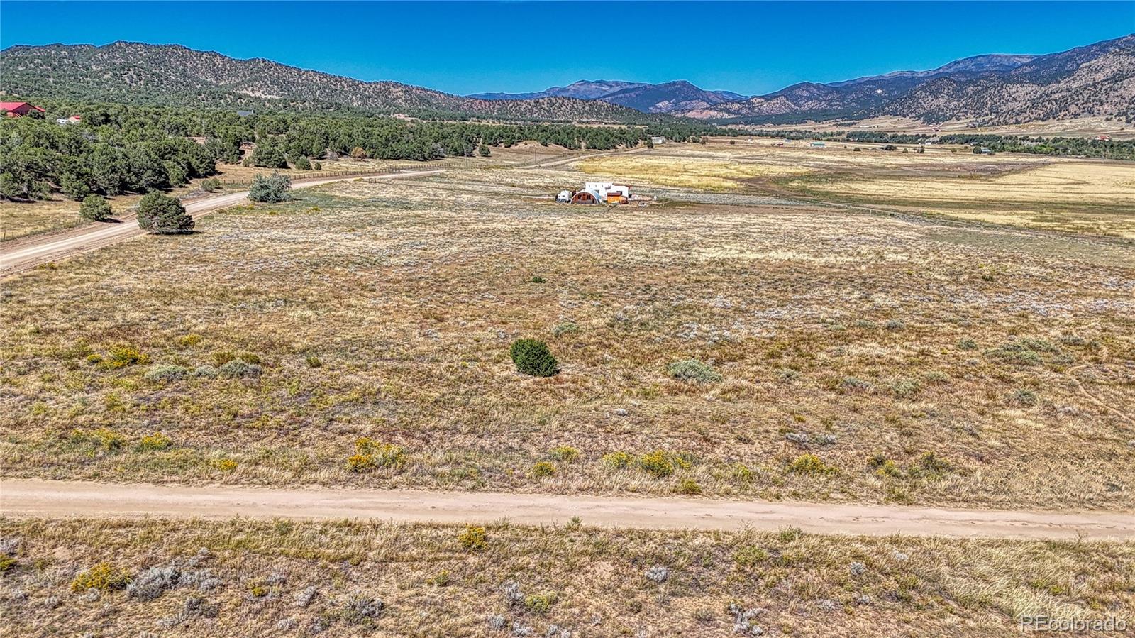 45 Tbd County Road Coaldale, CO 81222 - Photo 11 of 17 a view of an ocean and a mountain