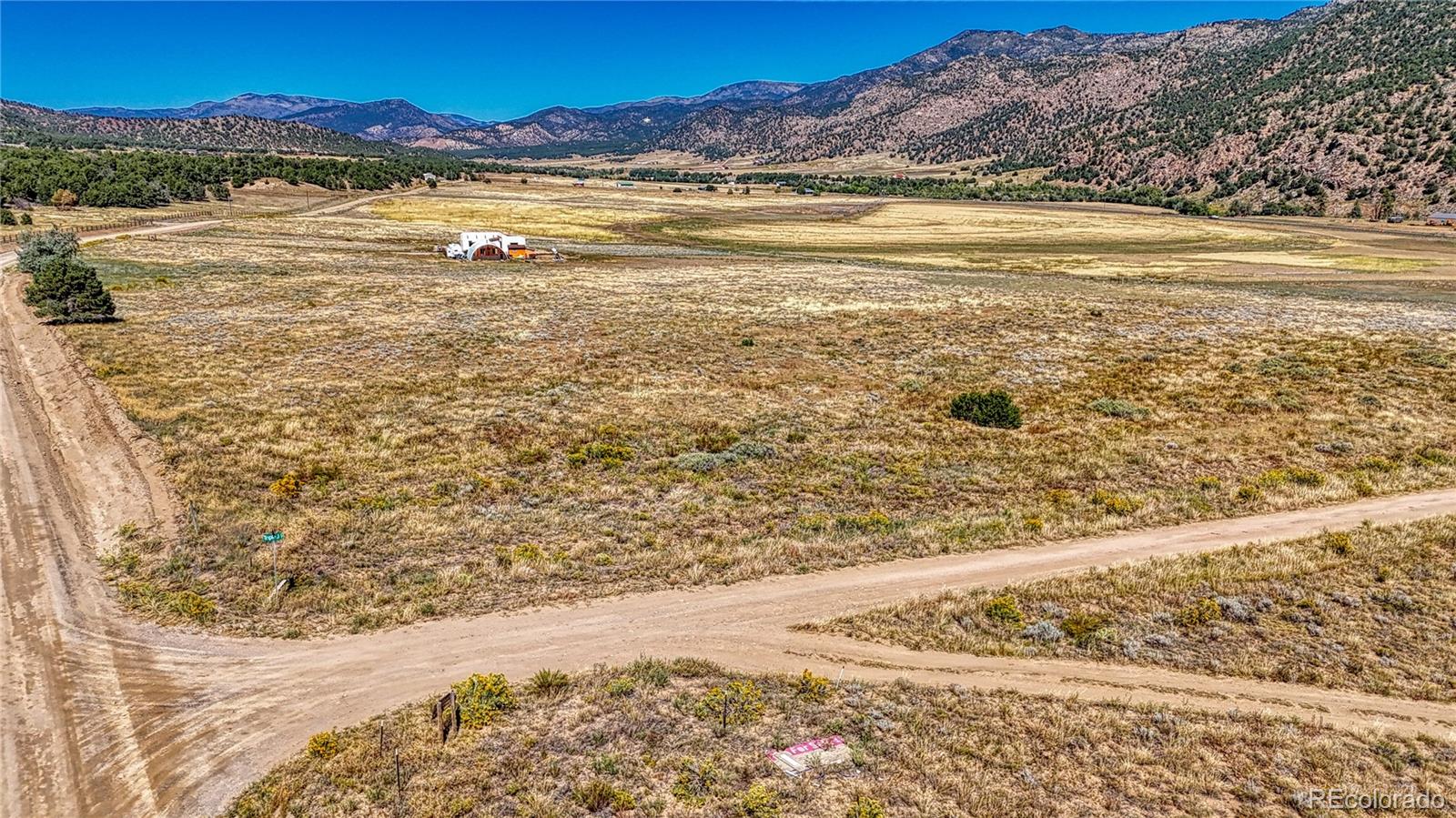 45 Tbd County Road Coaldale, CO 81222 - Photo 12 of 17 a view of ocean with a mountain