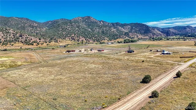 a view of an ocean beach