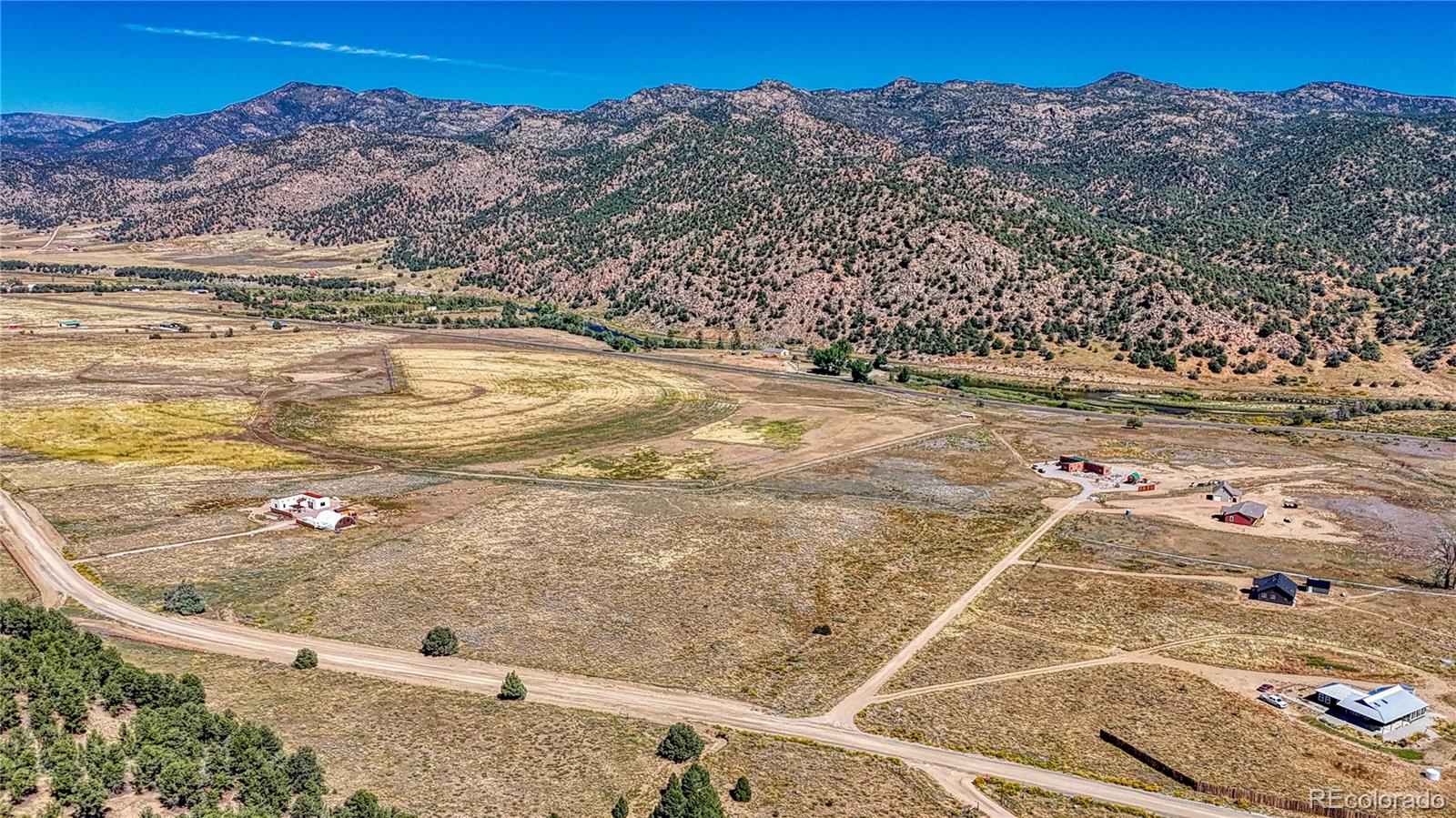 45 Tbd County Road Coaldale, CO 81222 - Photo 15 of 17 a view of a dry yard