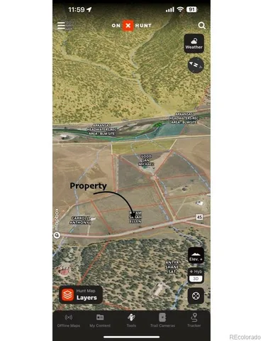 $219,000 | 45 Tbd County Road, Coaldale, CO 81222