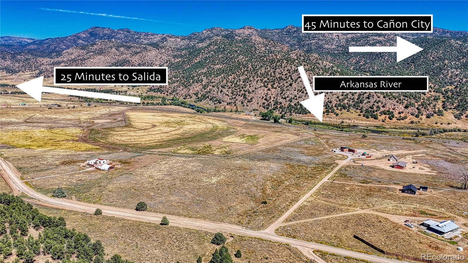 45 Tbd County Road Coaldale, CO 81222 - Photo 3 of 17 a view of a sign board