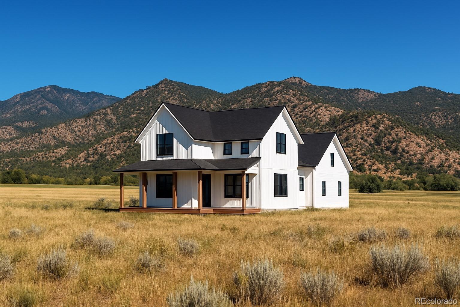 45 Tbd County Road Coaldale, CO 81222 - Photo 5 of 17 a view of house with outdoor space