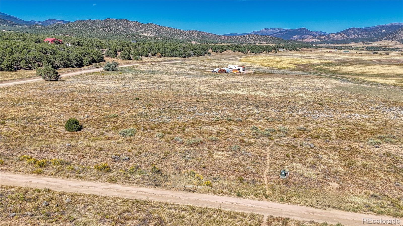 45 Tbd County Road Coaldale, CO 81222 - Photo 10 of 17 a view of an ocean and a mountain