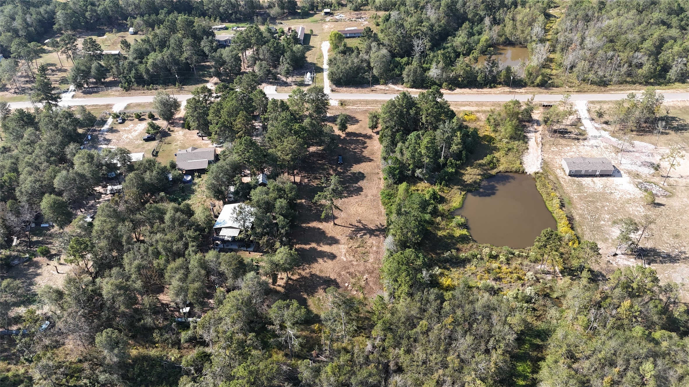 417 County Road 3773 Cleveland, TX 77327 - Photo 5 of 11 a view of outdoor space and city view