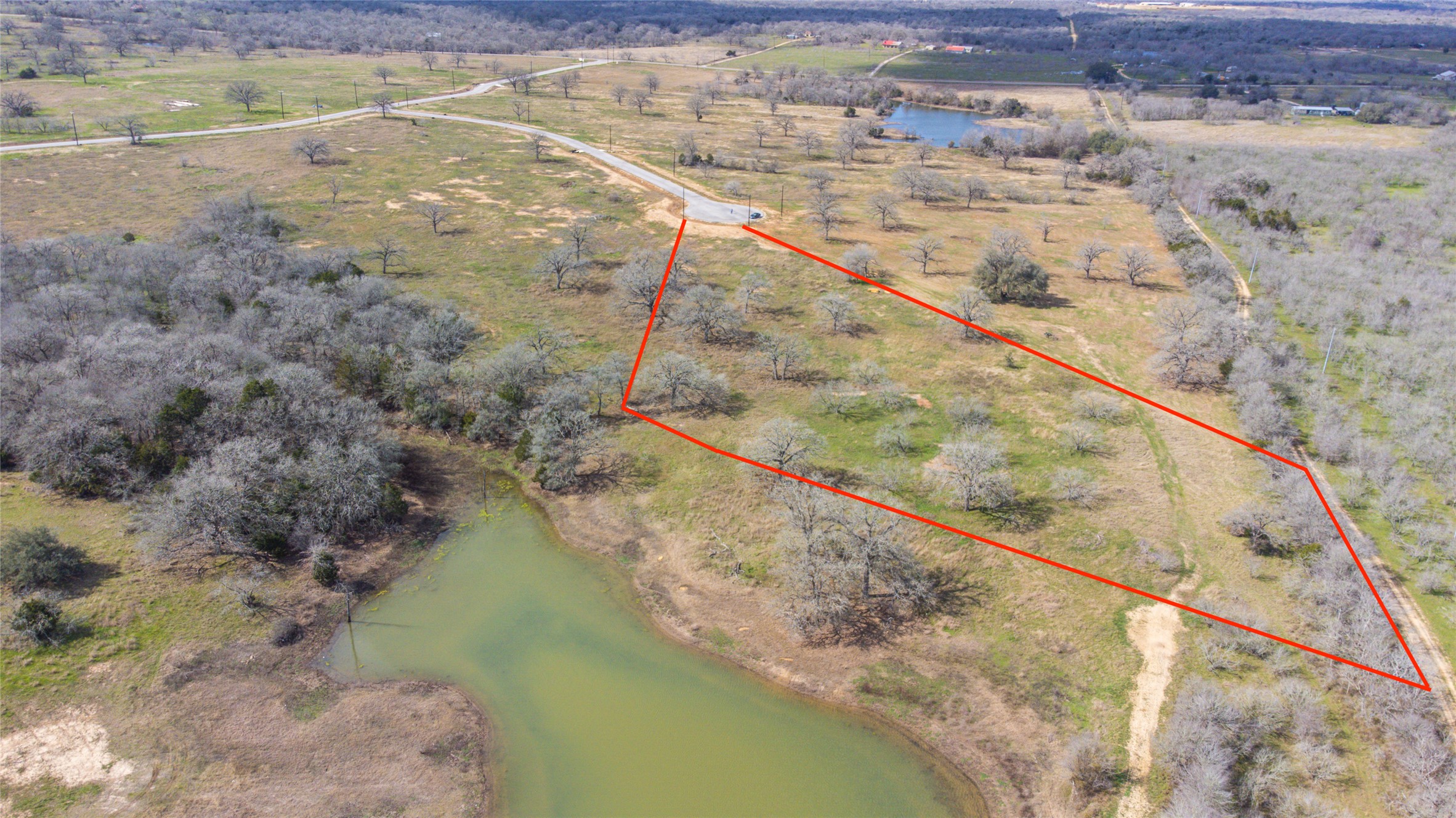 a view of a lake from a balcony