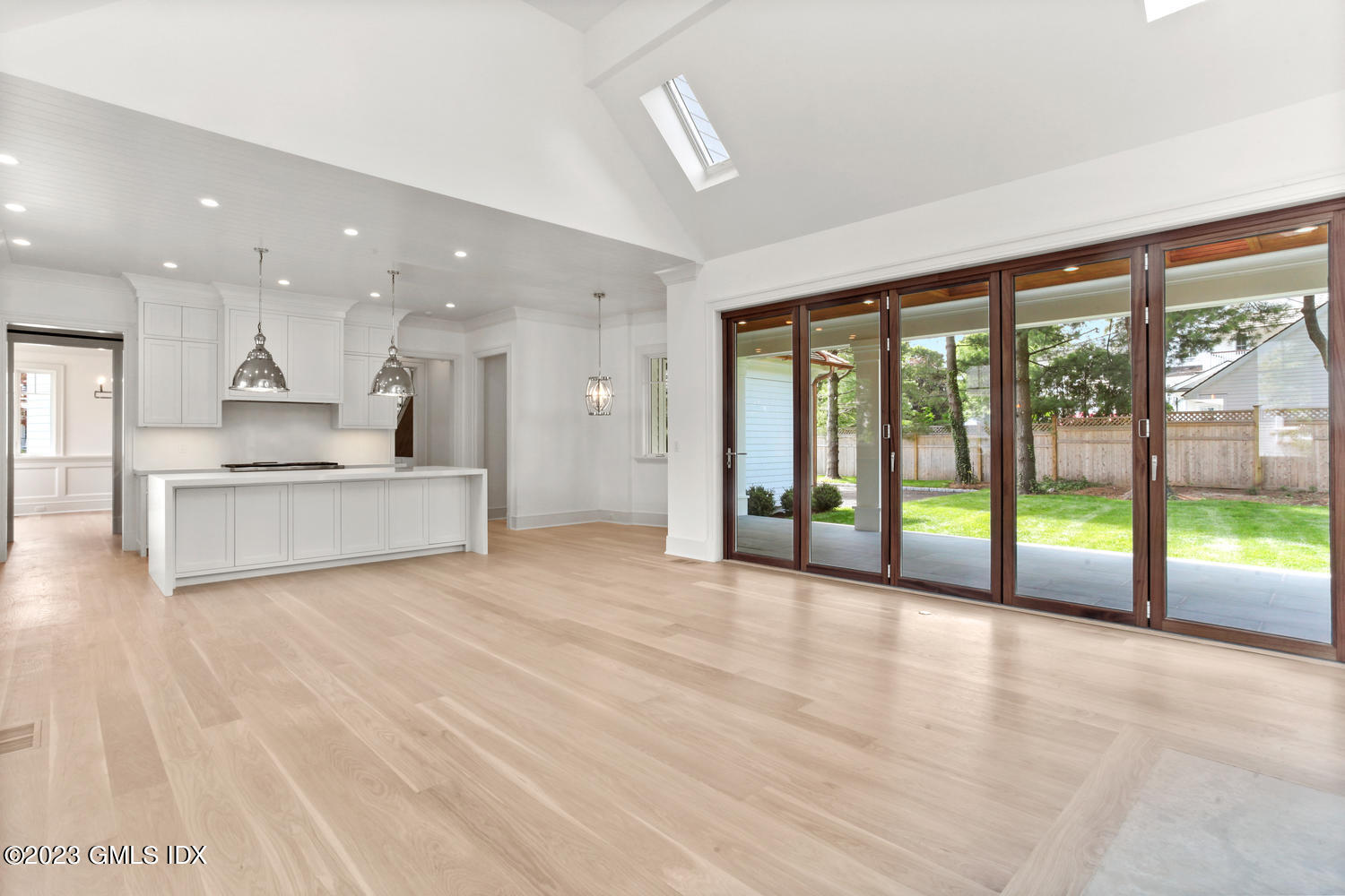 4 Ford Lane Old Greenwich, CT 06870 - Photo 13 of 43 a view of a kitchen with a sink and a large window