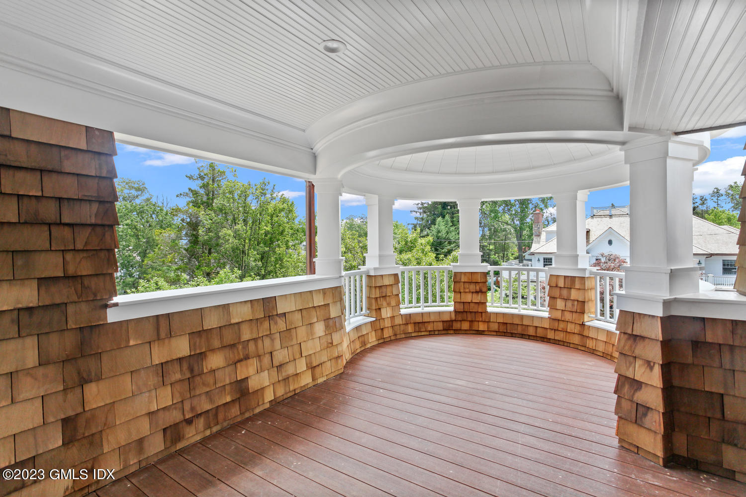 4 Ford Lane Old Greenwich, CT 06870 - Photo 24 of 43 a living room with furniture and a large window