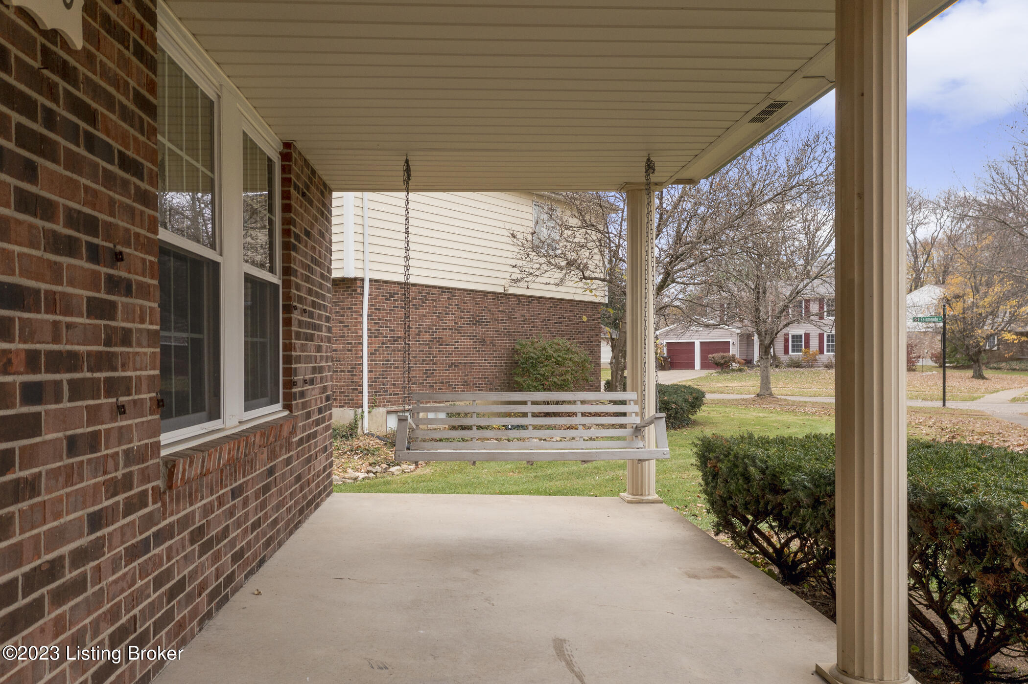 Front porch
