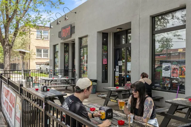a living room filled with furniture