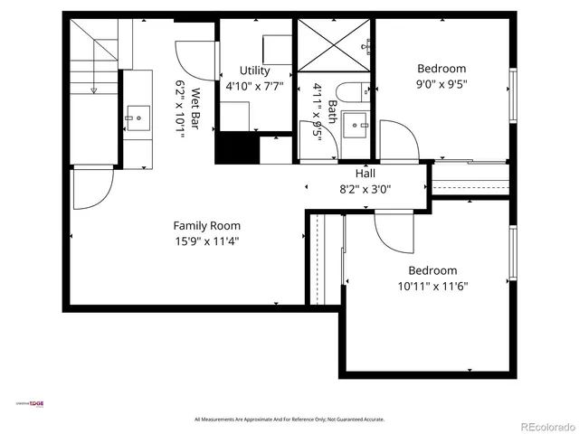 a picture of a book and a bed