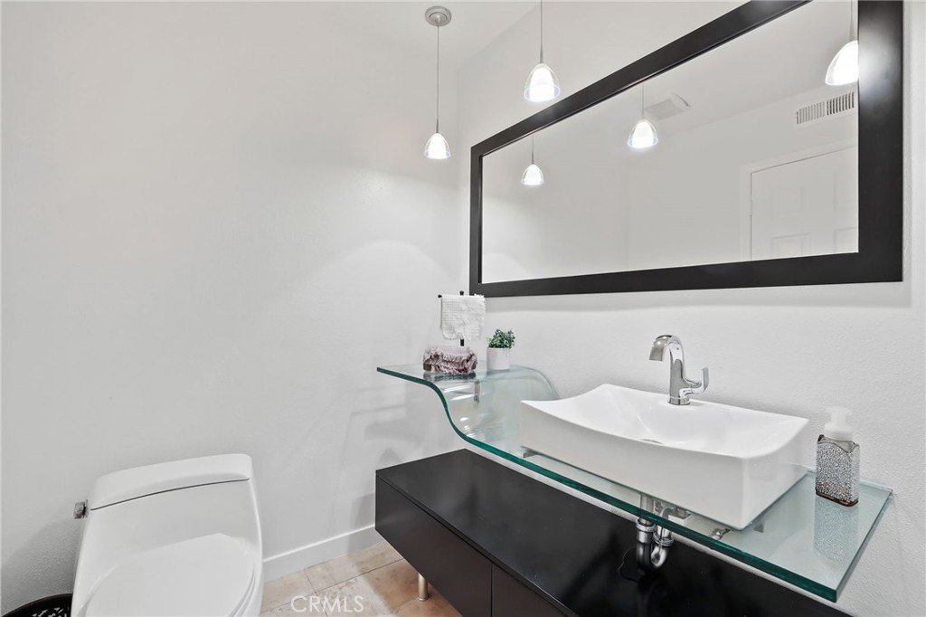 1862 Derby Drive North Tustin, CA 92705 - Photo 16 of 52 Main Level Powder Room