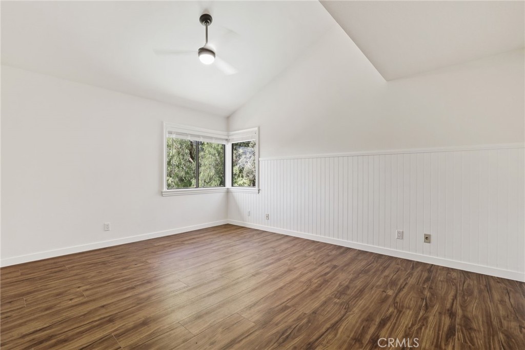 1862 Derby Drive North Tustin, CA 92705 - Photo 35 of 52 wooden floor in an empty room with a window