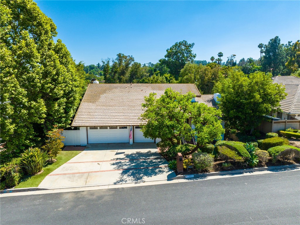 1862 Derby Drive North Tustin, CA 92705 - Photo 50 of 52 front view of a house with a garden