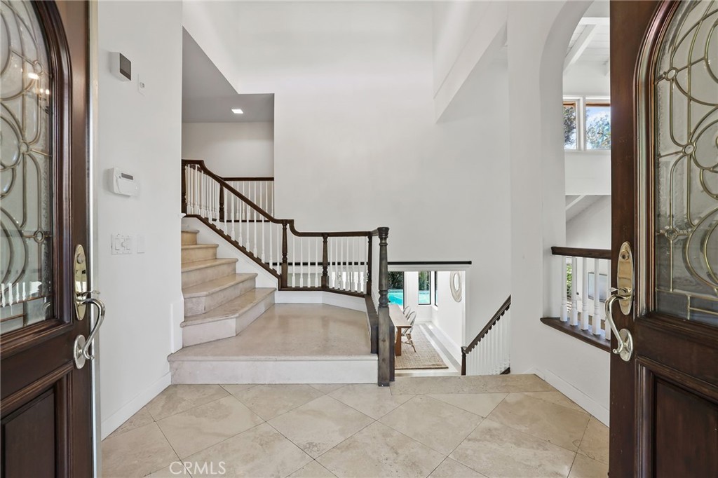 1862 Derby Drive North Tustin, CA 92705 - Photo 5 of 52 a view of entryway and hall
