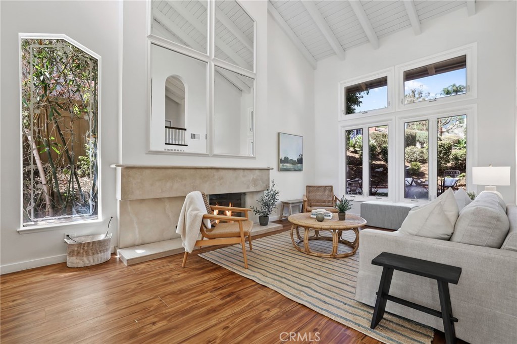 1862 Derby Drive North Tustin, CA 92705 - Photo 7 of 52 a living room with furniture and a fireplace