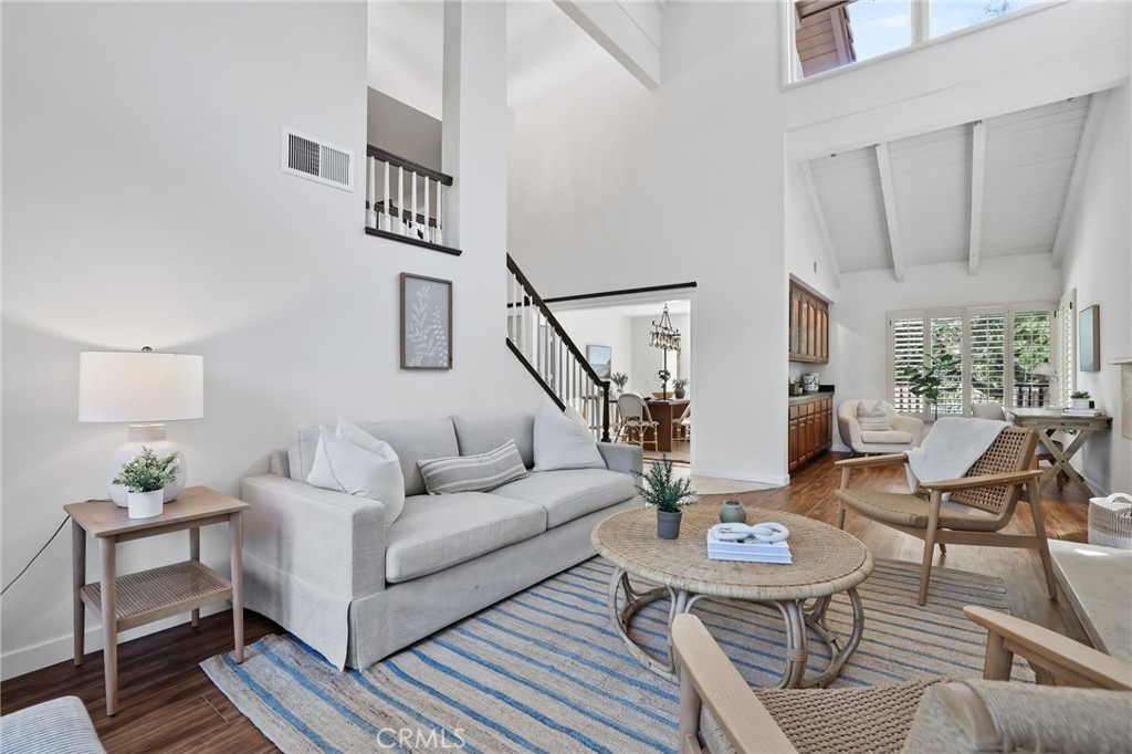 1862 Derby Drive North Tustin, CA 92705 - Photo 9 of 52 a living room with furniture and a table