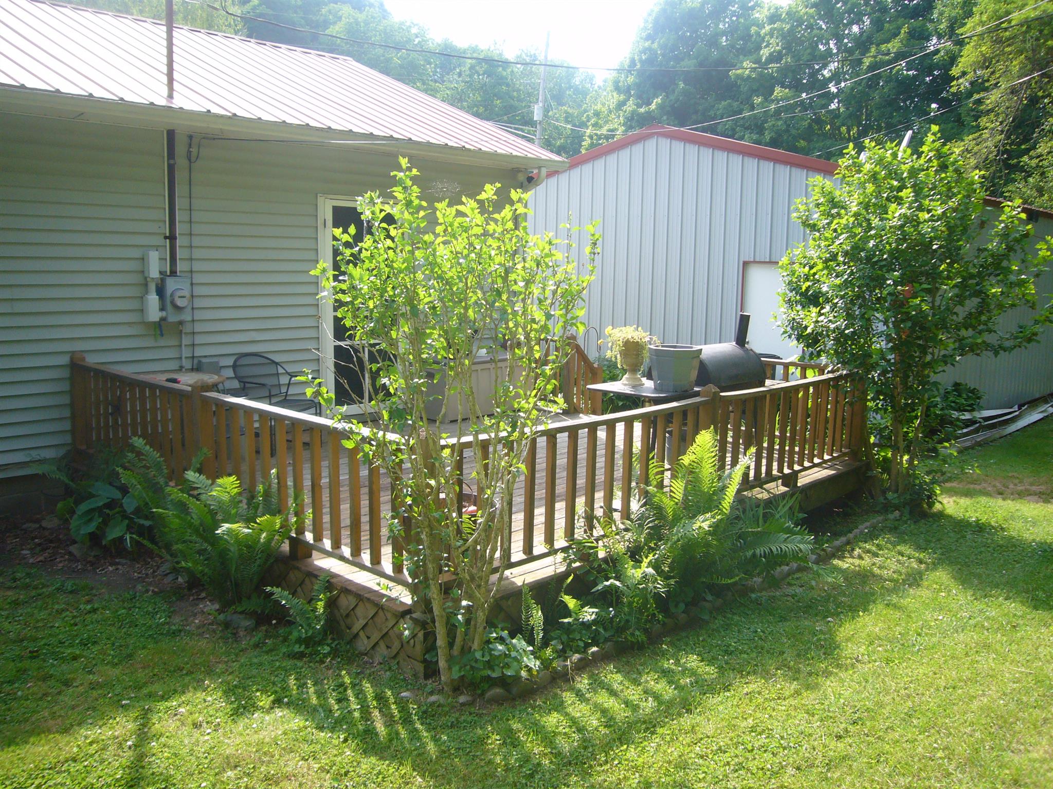 1005 North Springs Road Red Boiling Springs, TN 37150 - Photo 17 of 20 a view of a house with a small yard and plants