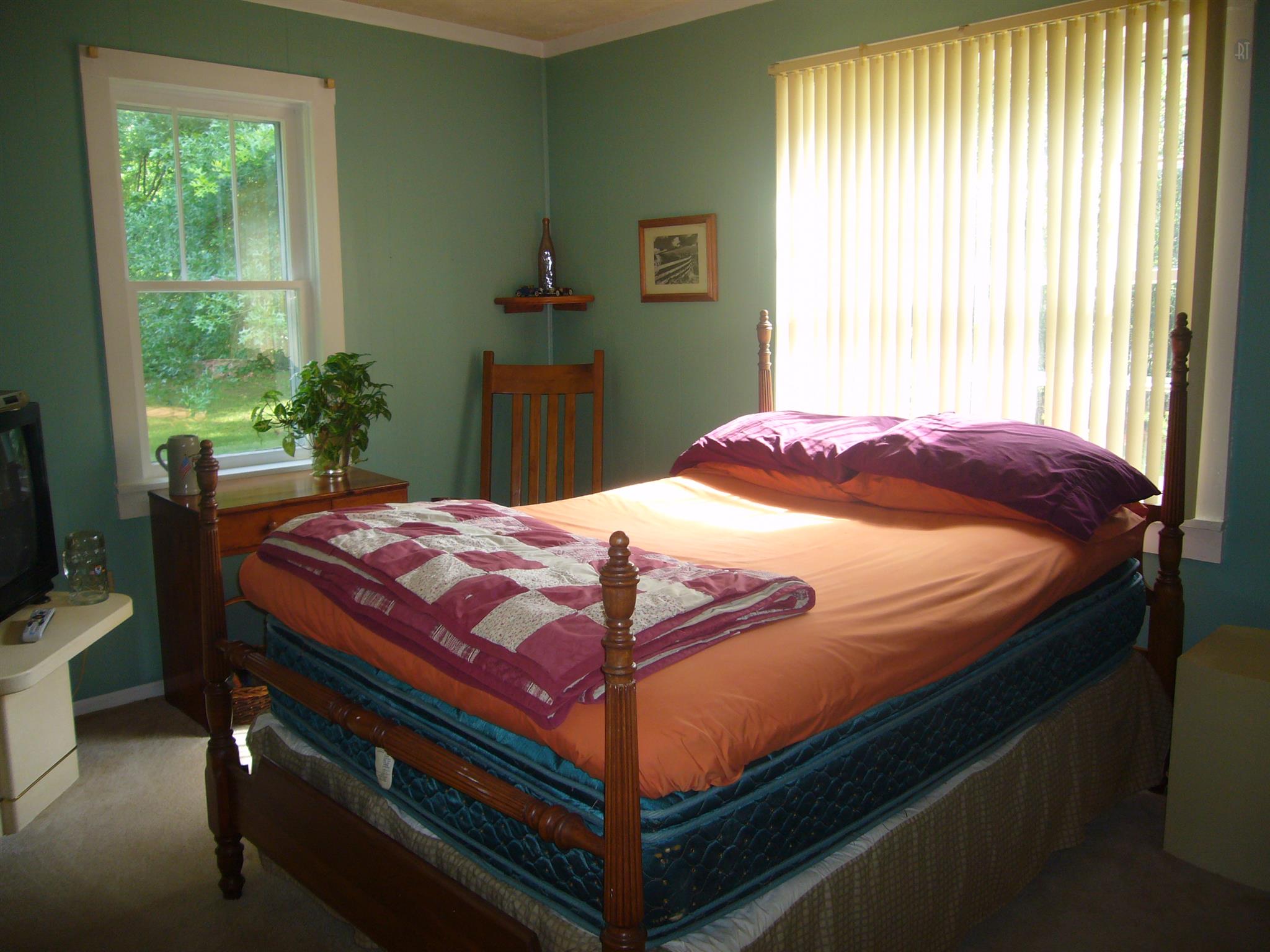 1005 North Springs Road Red Boiling Springs, TN 37150 - Photo 8 of 20 a bedroom with a bed and window