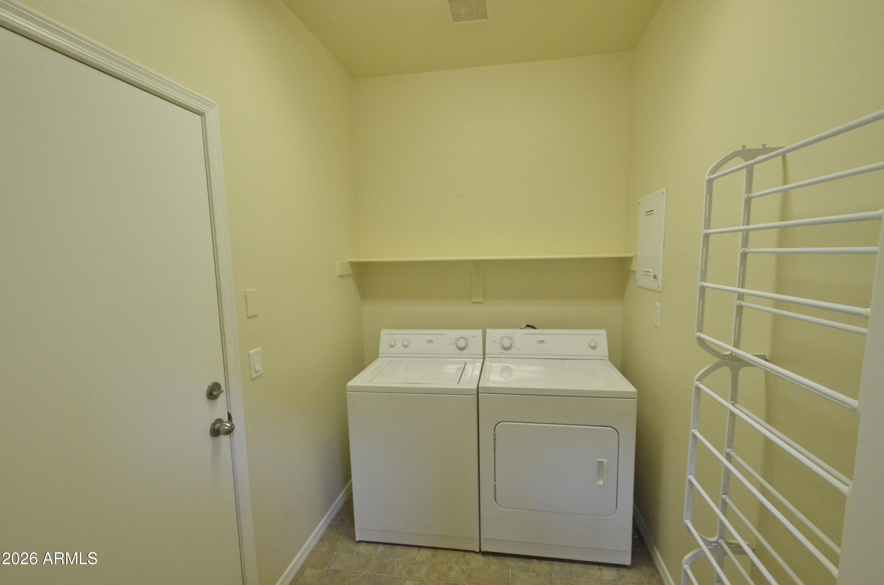3995 East Trigger Way Gilbert, AZ 85297 - Photo 19 of 23 a utility room with dryer and washer
