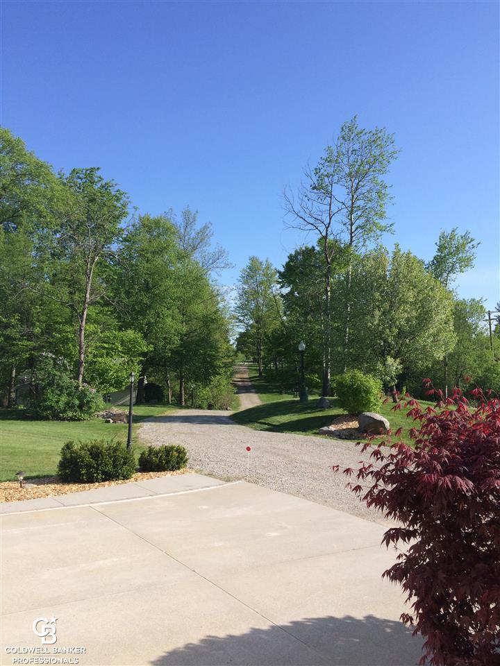 10900 Metcalf Road Yale, MI 48097 - Photo 59 of 69 This is a view to the driveway.