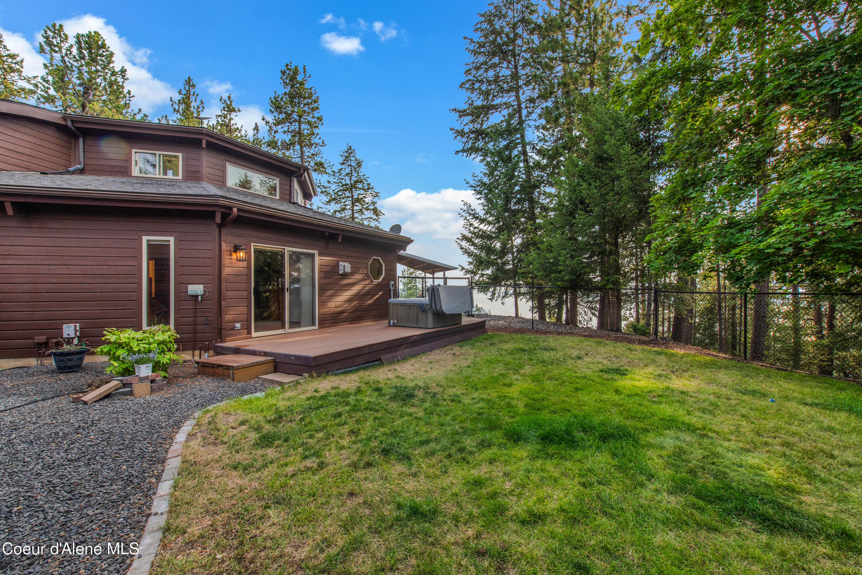13875 South Ridgeview Drive Harrison, ID 83833 - Photo 48 of 74 Back yard -1