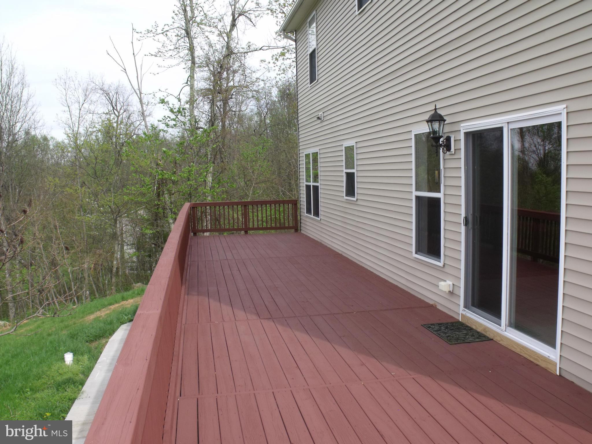 693 Fire Trail Road Front Royal, VA 22630 - Photo 9 of 30 Deck