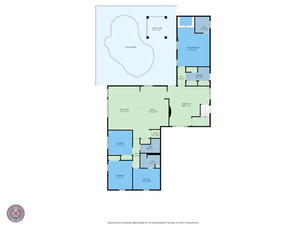 a picture of floor plan