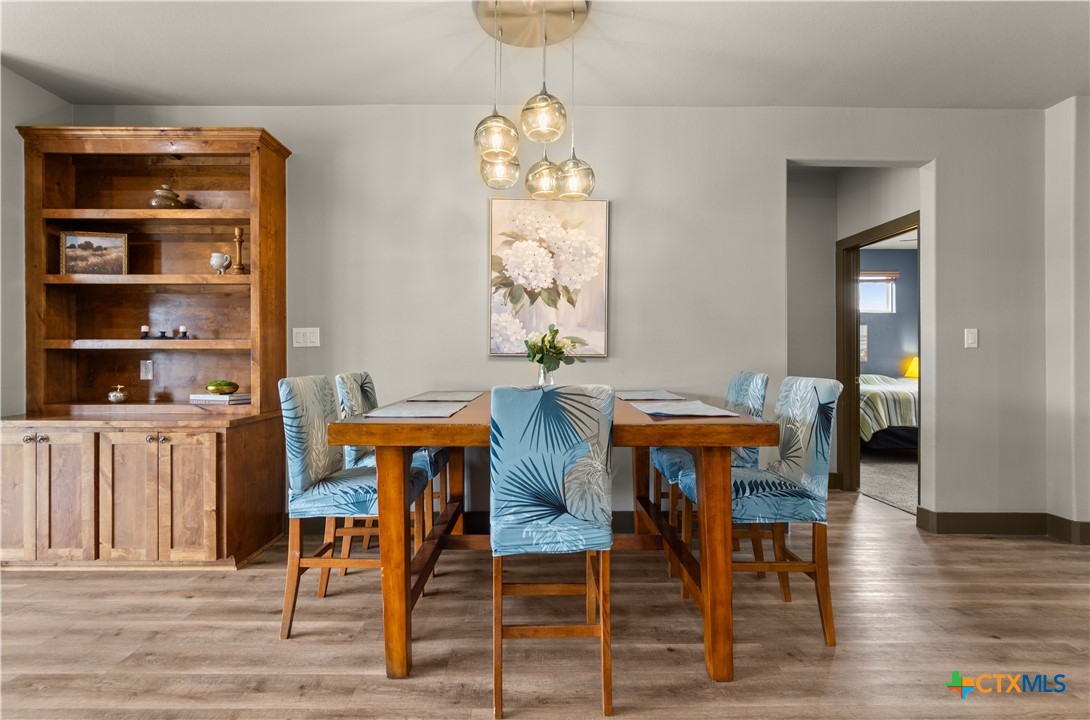 932 Whitetail Ridge Drive Kempner, TX 76539 - Photo 10 of 29 Dining area