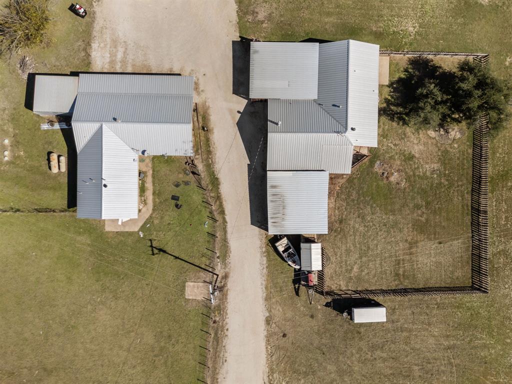 5815 Farm To Market 920 Weatherford, TX 76088 - Photo 11 of 11 an aerial view of a house
