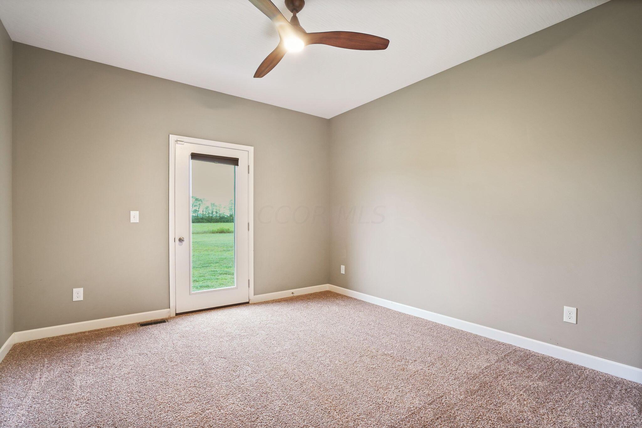 3218 Hills-Miller Road Delaware, OH 43015 - Photo 24 of 48 Bedroom #2 with backyard access