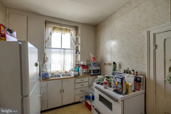 a view of a storage & utility room with lots of stuff