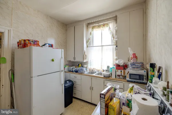 a room with storage and utility