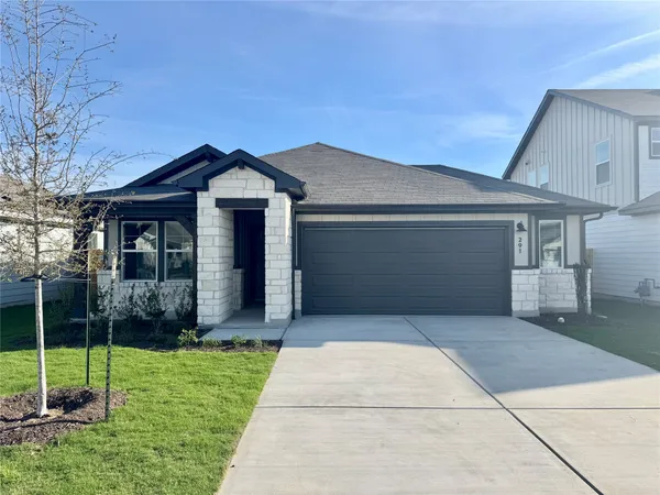 $339,990 | 291 Texas Agate Drive, Kyle, TX 78640