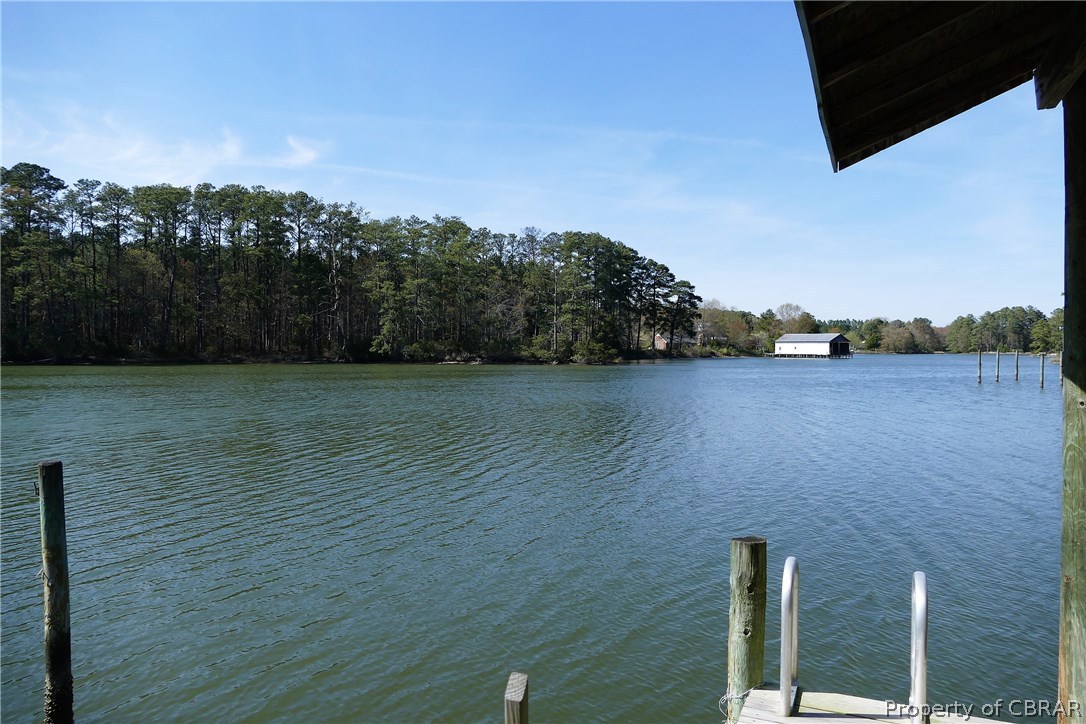 895 Holly Point Road Mathews, VA 23109 - Photo 8 of 47 a view of a lake view