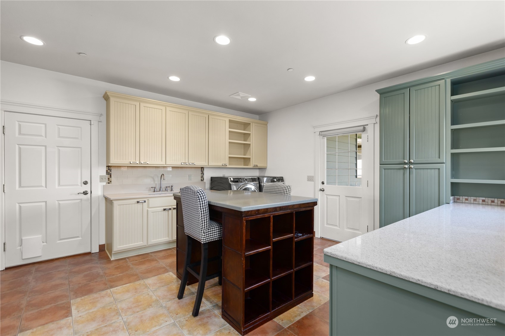 120 216th Street Southwest Bothell, WA 98021 - Photo 19 of 40 a kitchen with a sink cabinets and wooden floor