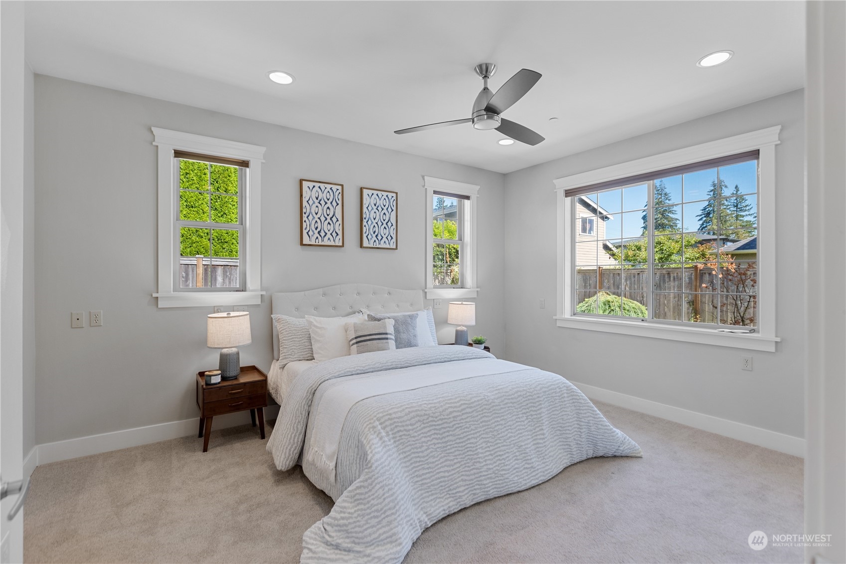 120 216th Street Southwest Bothell, WA 98021 - Photo 28 of 40 a bedroom with a bed and a window