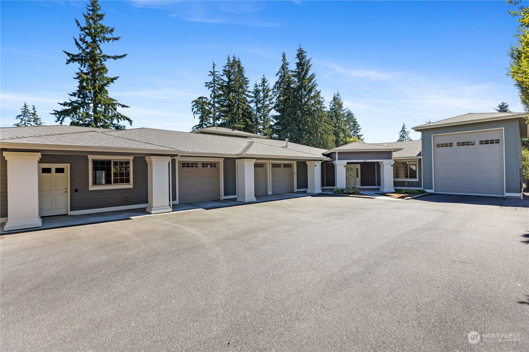 120 216th Street Southwest Bothell, WA 98021 - Photo 3 of 40 front view of a house with a yard