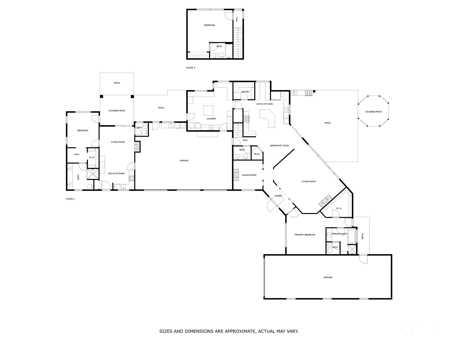 120 216th Street Southwest Bothell, WA 98021 - Photo 40 of 40 a picture of floor plan
