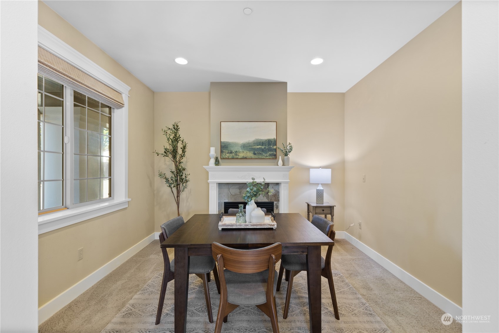 120 216th Street Southwest Bothell, WA 98021 - Photo 10 of 40 a view of a dining room with furniture and window