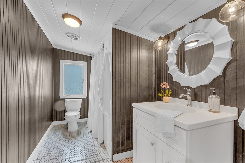 8 Mt Henry Road Shirley, MA 01464 - Photo 13 of 31 a bathroom with a sink and a mirror