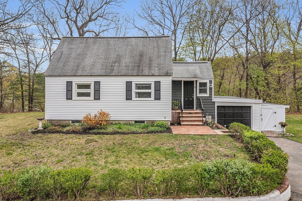 8 Mt Henry Road Shirley, MA 01464 - Photo 2 of 31 front view of a house with a yard