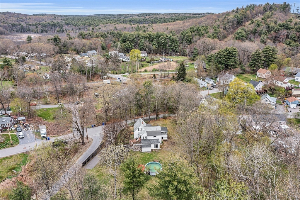 8 Mt Henry Road Shirley, MA 01464 - Photo 21 of 31 an aerial view of a house with a yard