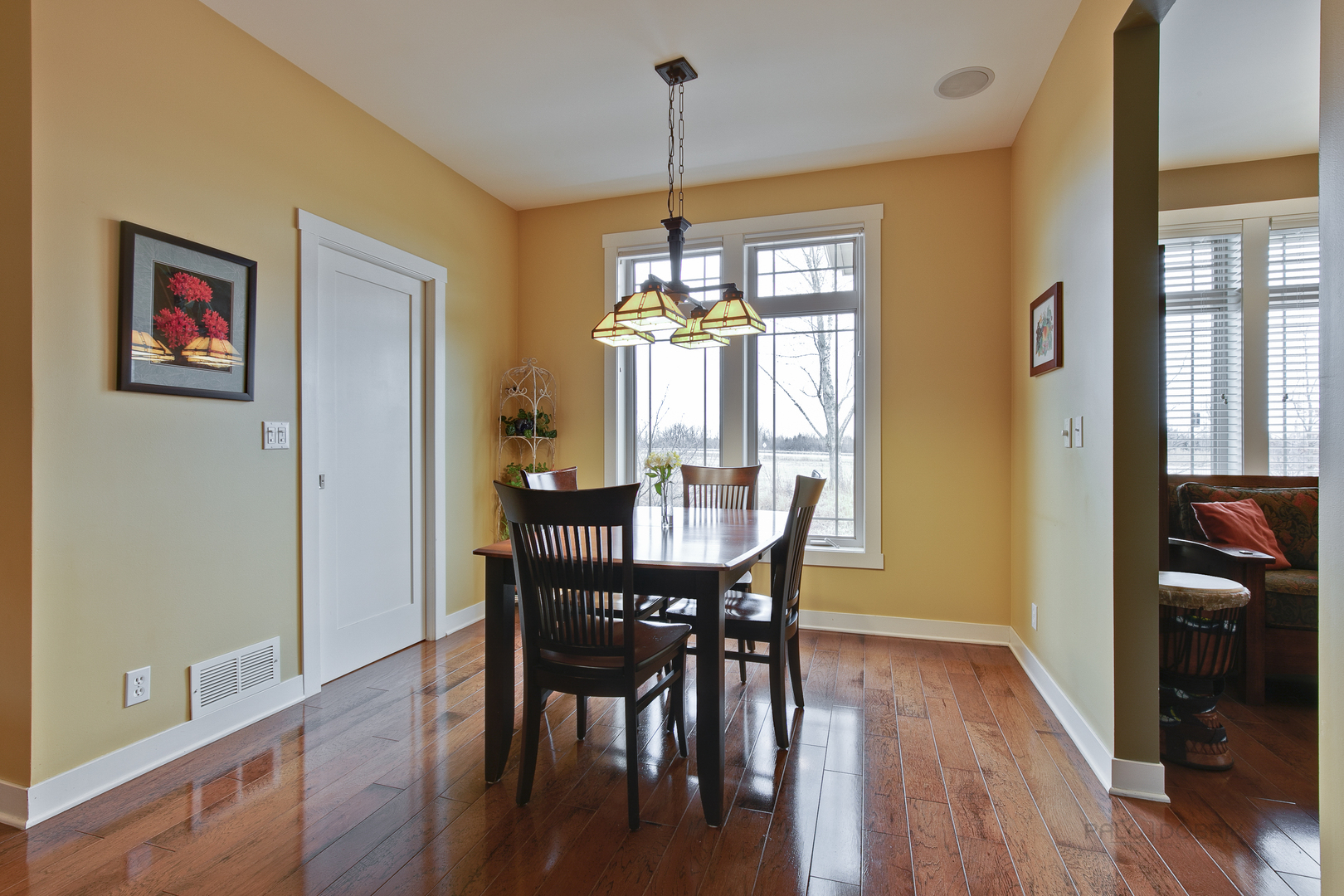 1024 Harris Road Grayslake, IL 60030 - Photo 14 of 29 a dining room with furniture window wooden floor