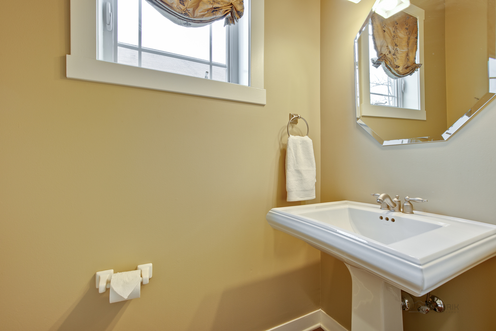 1024 Harris Road Grayslake, IL 60030 - Photo 15 of 29 a bathroom with a sink and a mirror