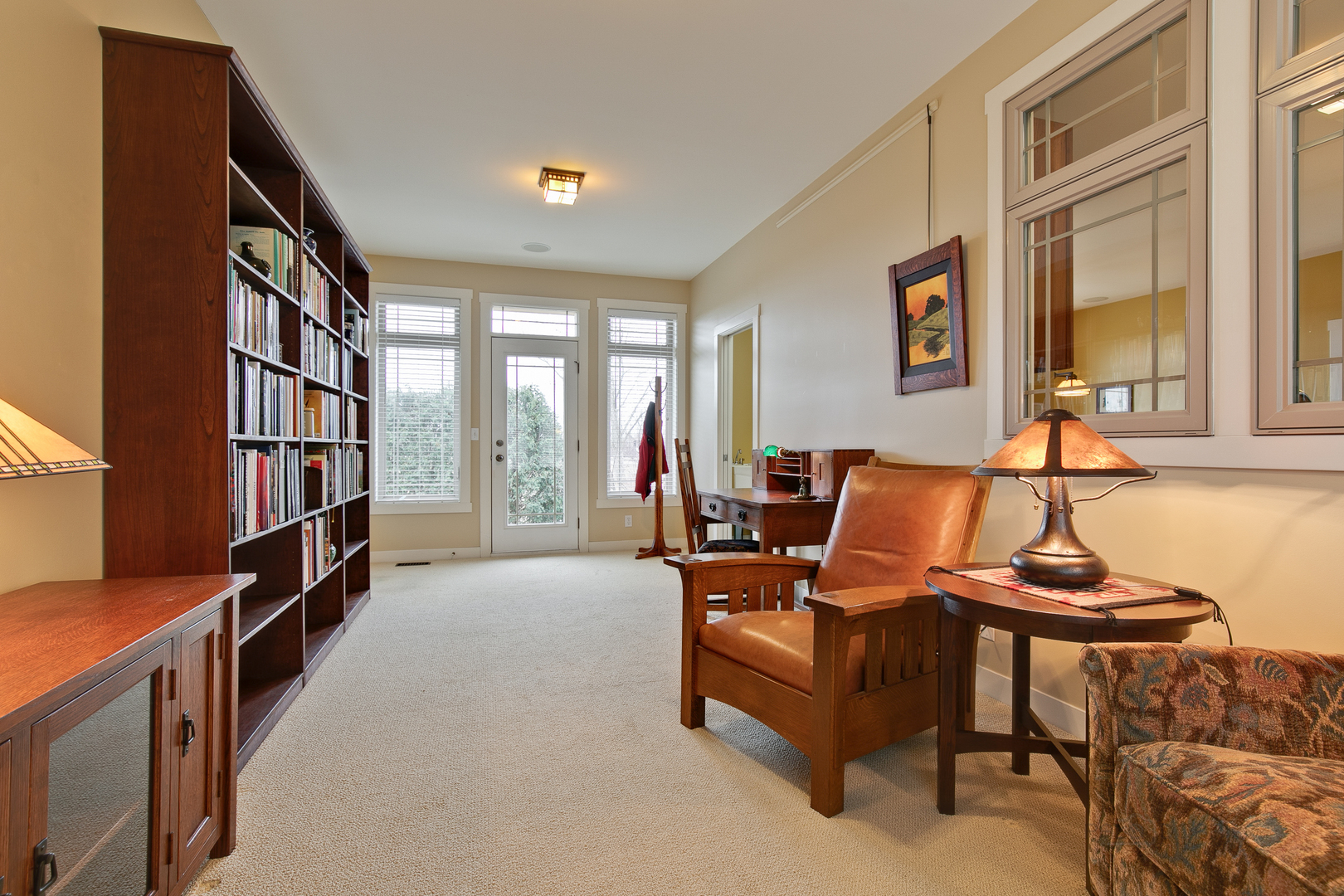 1024 Harris Road Grayslake, IL 60030 - Photo 17 of 29 a living room with furniture and a window