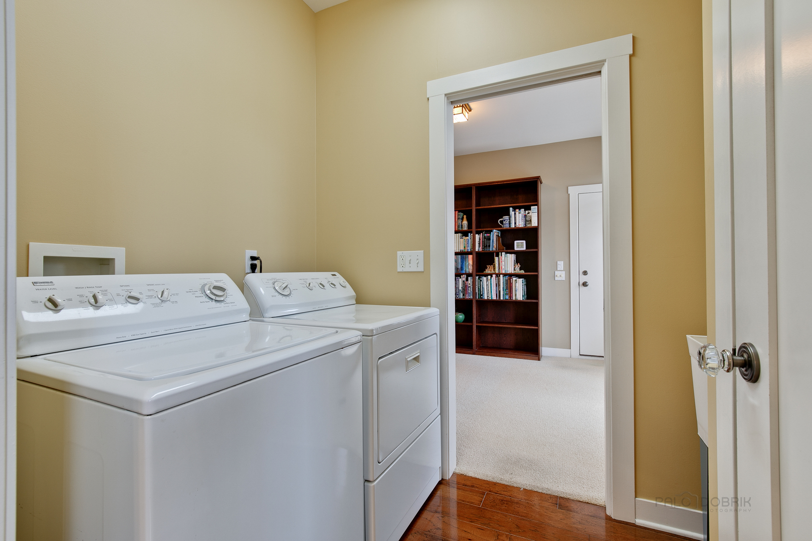 1024 Harris Road Grayslake, IL 60030 - Photo 18 of 29 a utility room with dryer and washer