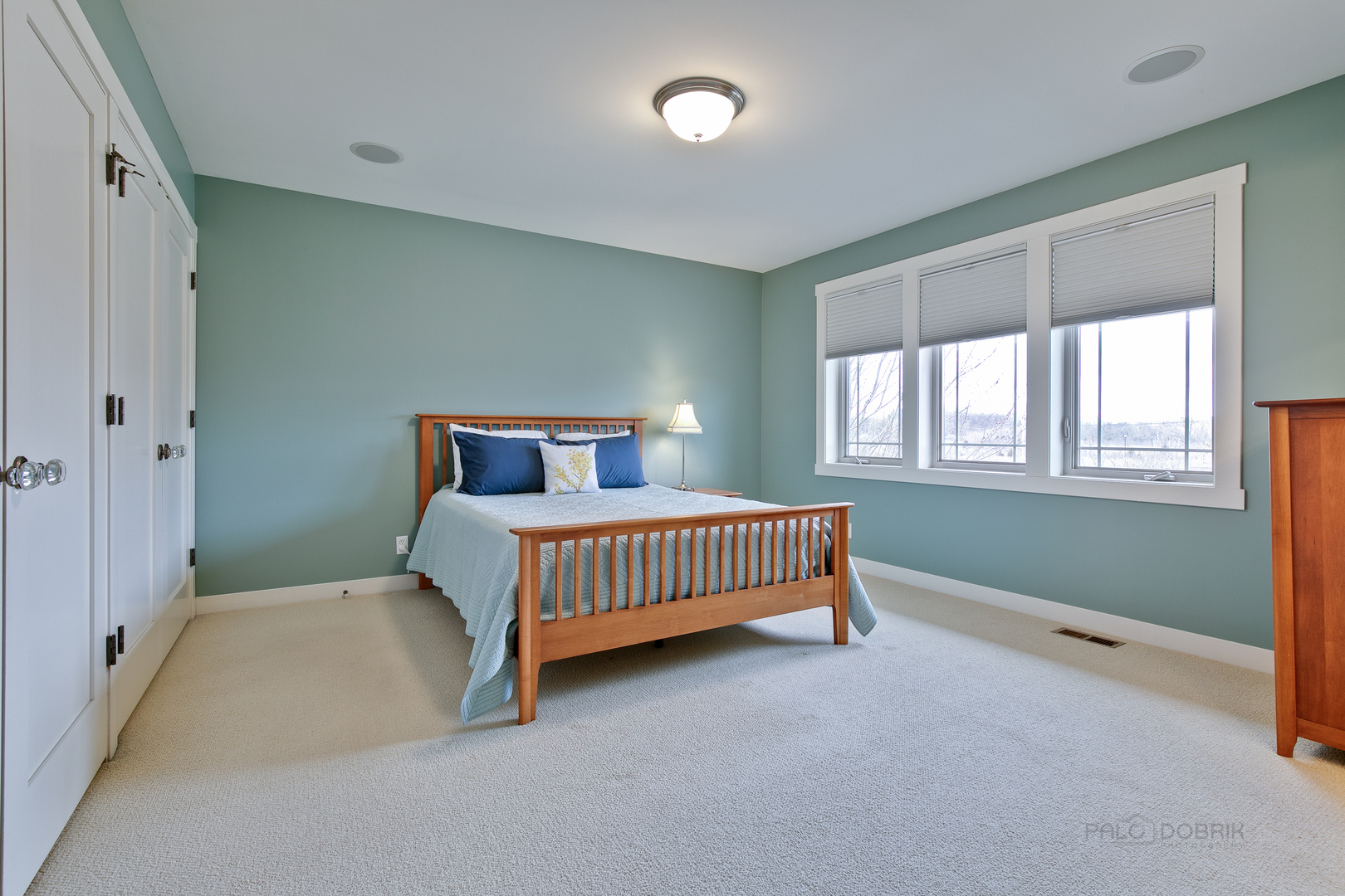 1024 Harris Road Grayslake, IL 60030 - Photo 19 of 29 a bedroom with a bed and a window